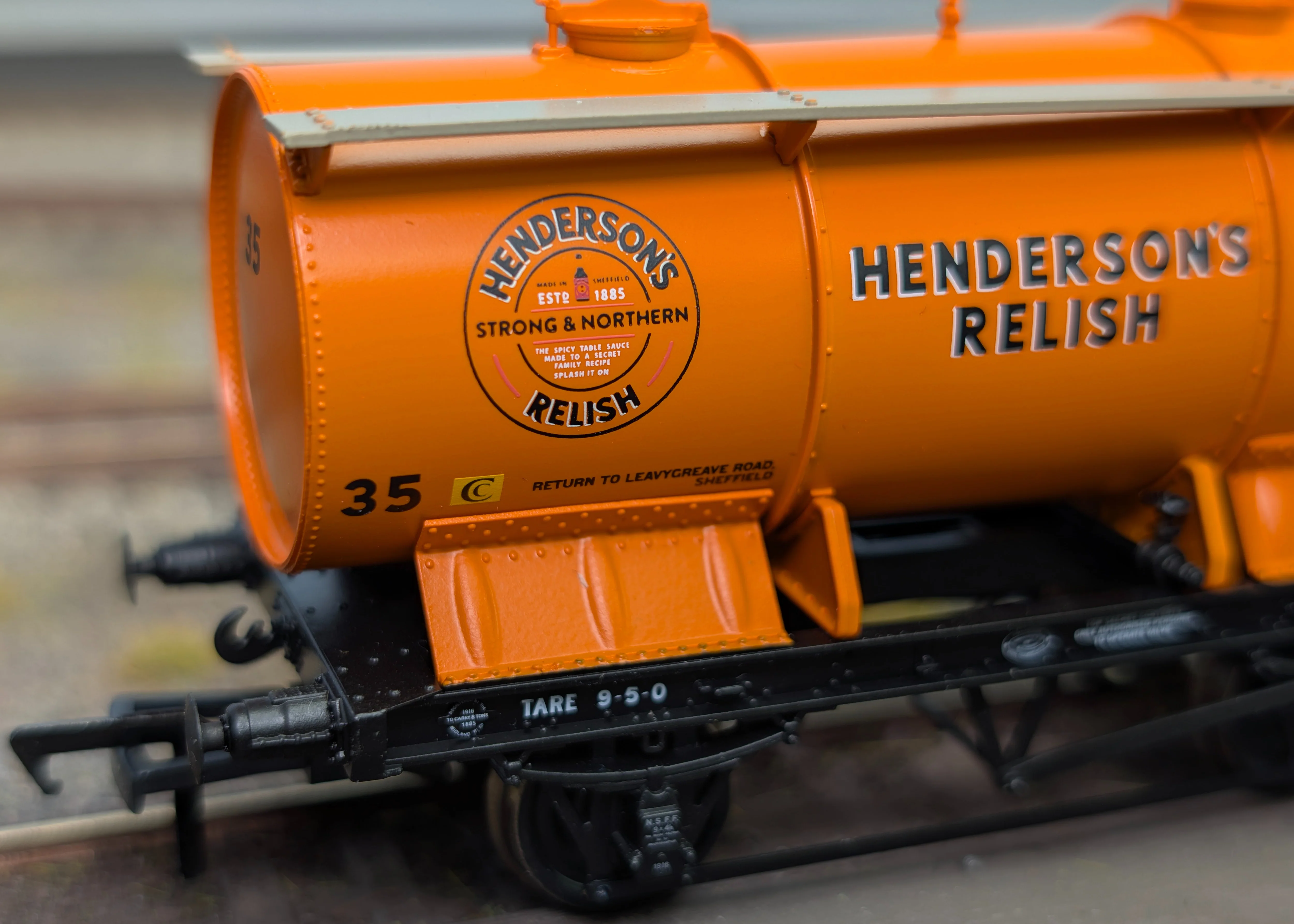 981014 Ammonium Nitrate Wagon - NSFF Henderson's Relish No.35 - Image 3
