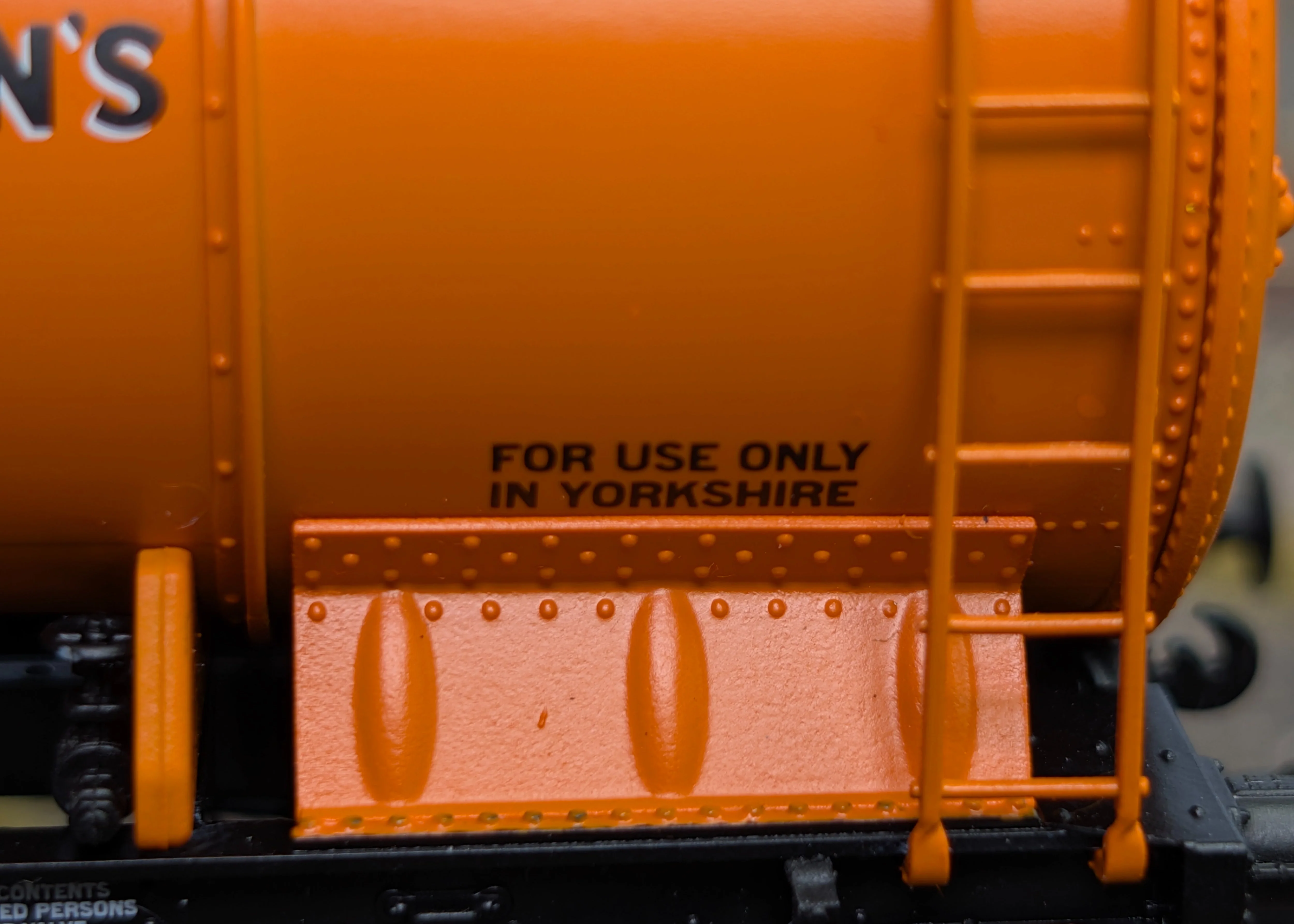 981014 Ammonium Nitrate Wagon - NSFF Henderson's Relish No.35 - Image 4