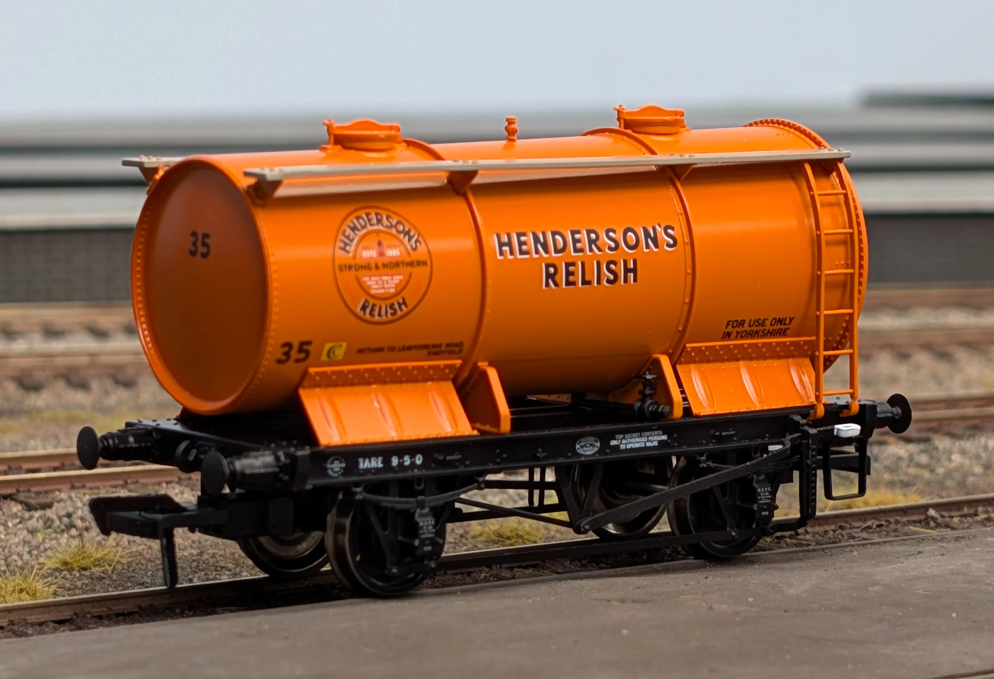 981014 Ammonium Nitrate Wagon - NSFF Henderson's Relish No.35 - Image 7