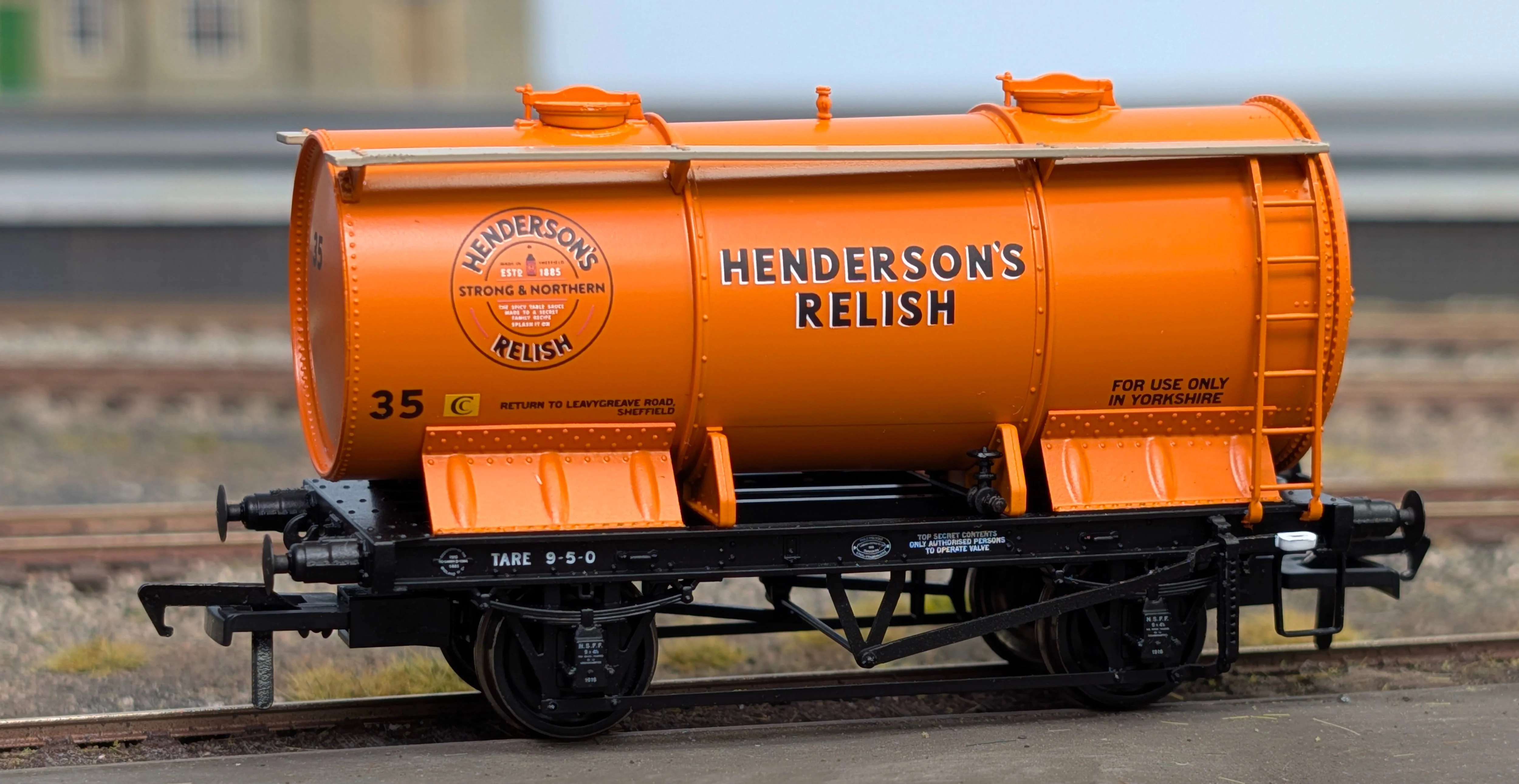 981014 Ammonium Nitrate Wagon - NSFF Henderson's Relish No.35 - Image 9
