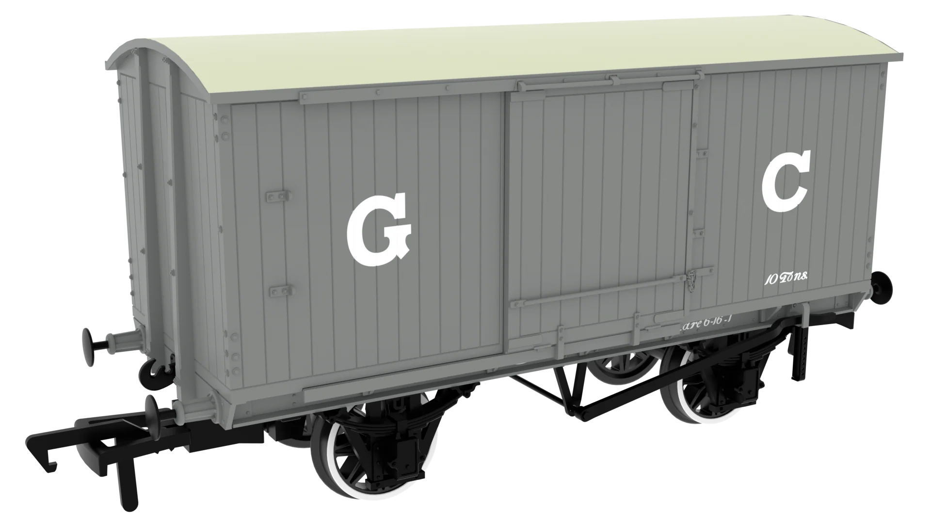 983002 GCR Dia. 17B Van - No. 42495 GCR Grey