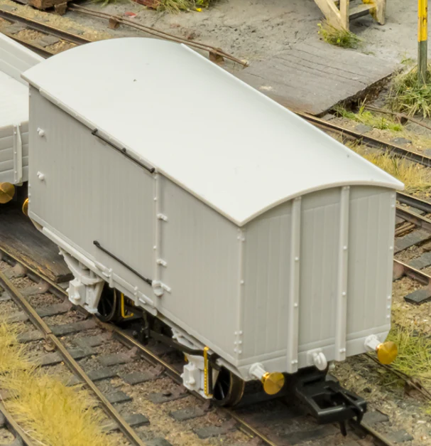 983002 GCR Dia. 17B Van - No. 42495 GCR Grey - Image 3