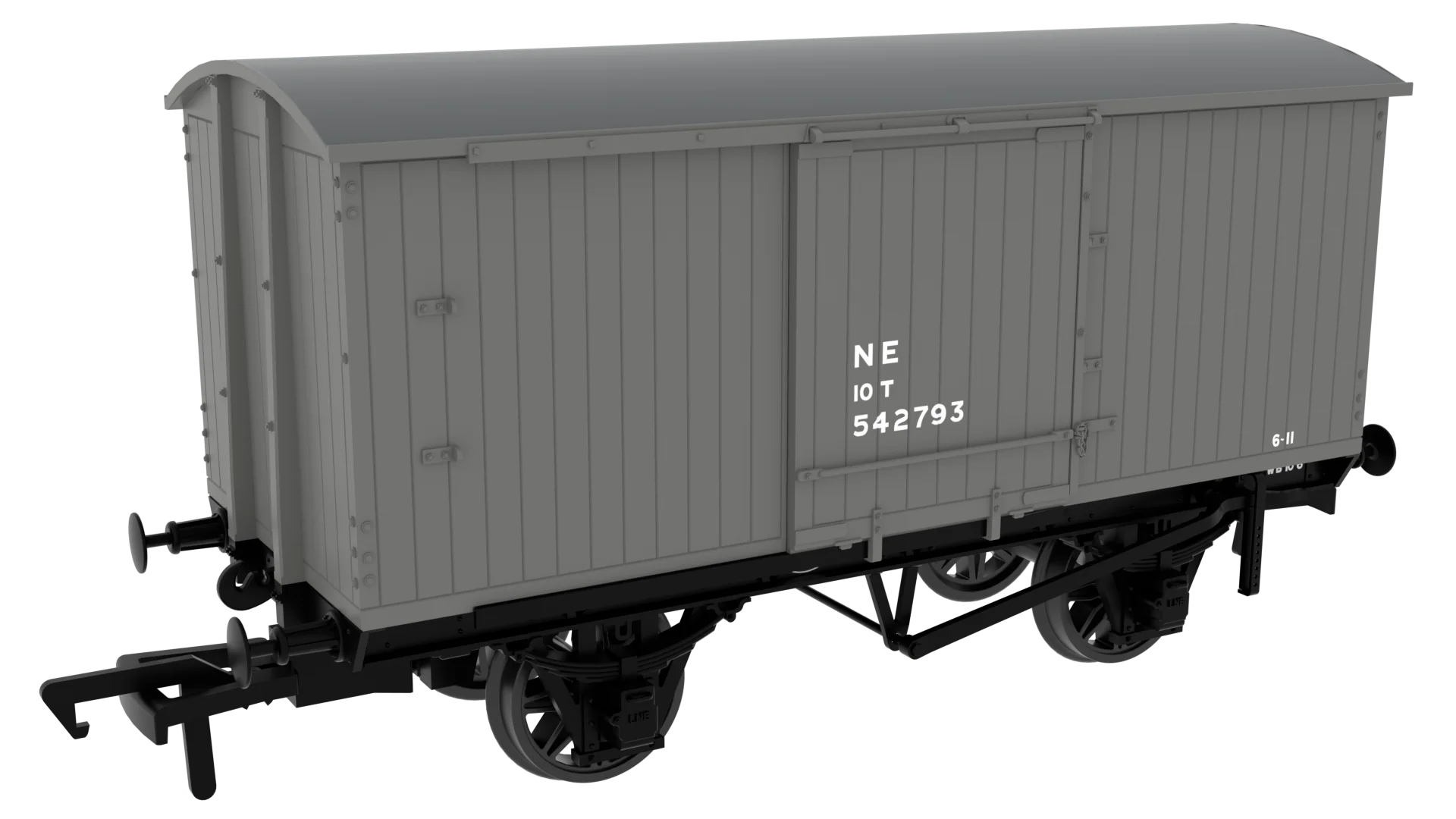 983009 GCR Dia. 17B Van - No. 542793 LNER Grey (post-’36)