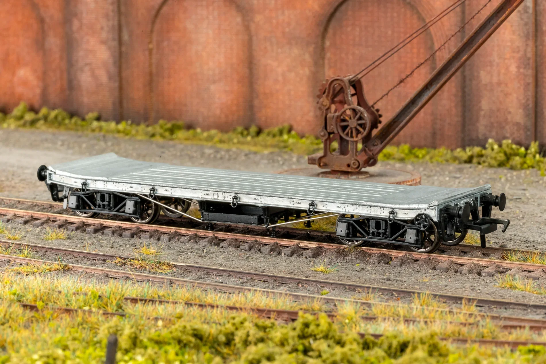 985014 WD 35T Rectank No.M279133 BR Grey (Pipe Load) - Image 3