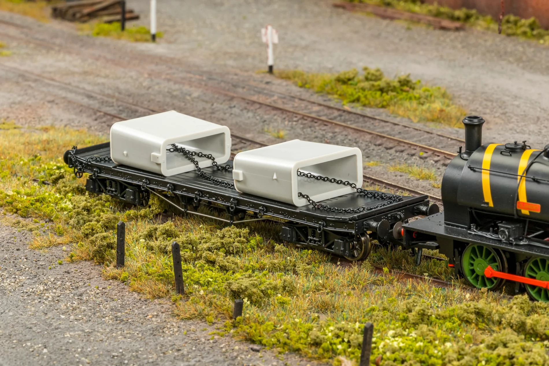 985008 WD 35T Rectank No.212112 GWR Grey 1940s (Mould Load) - Image 2