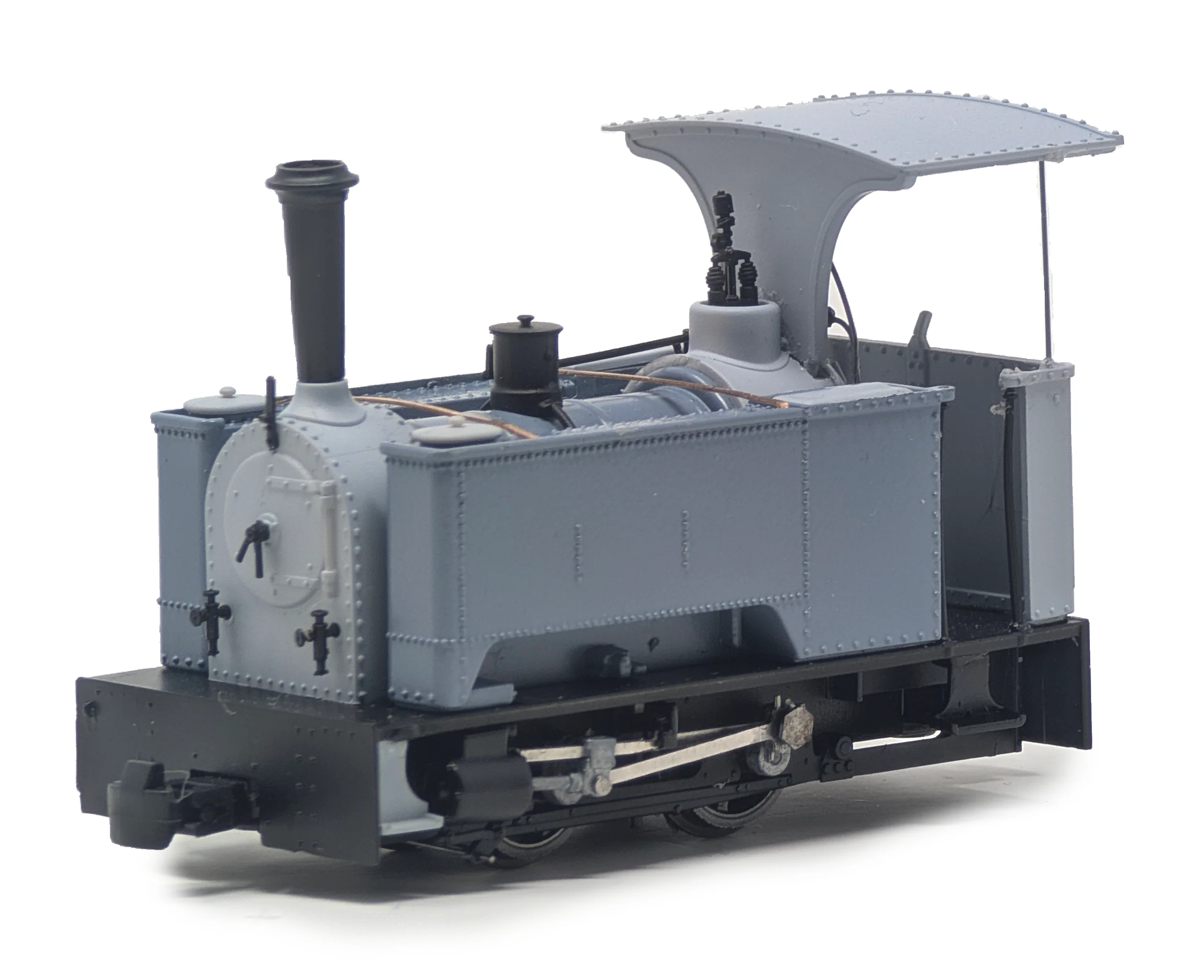 986002 Sirdar Class 0-4-0 Kerr, Stuart & Co. Long-Tank ‘Leonora’ Lined Green Steam Locomotive - Image 3