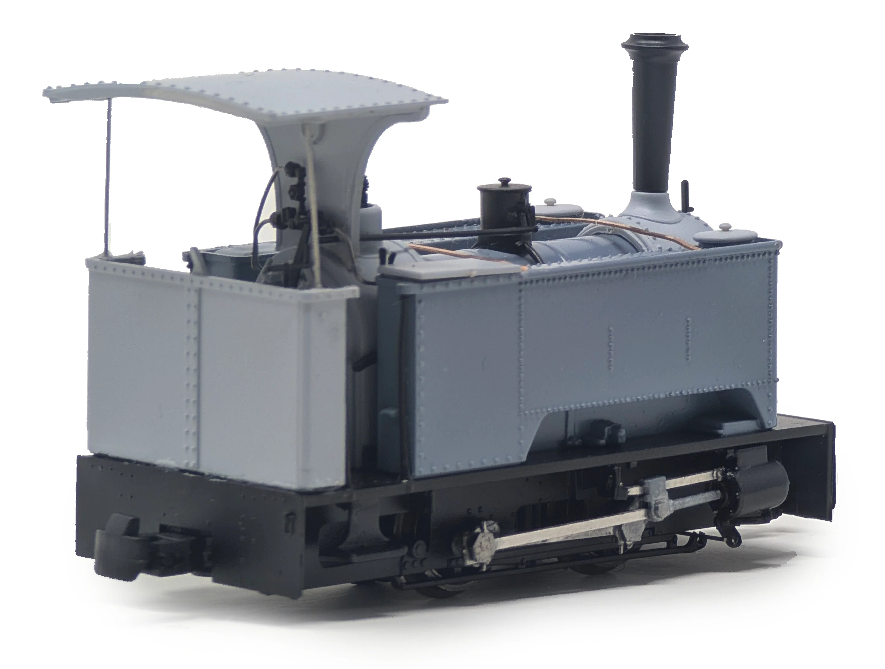 986005 Sirdar Class 0-4-0 Kerr, Stuart & Co. Long-Tank Lined Burnt Orange Steam Locomotive - Image 6