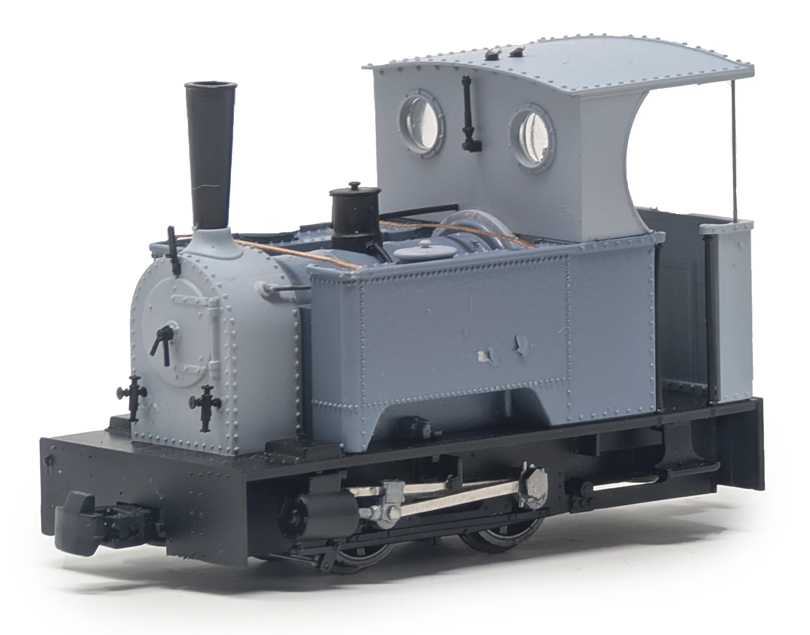986204 Sirdar Class 0-4-0 Kerr, Stuart & Co. Short-Tank 'What If' - Lined Green Steam Locomotive - Image 3