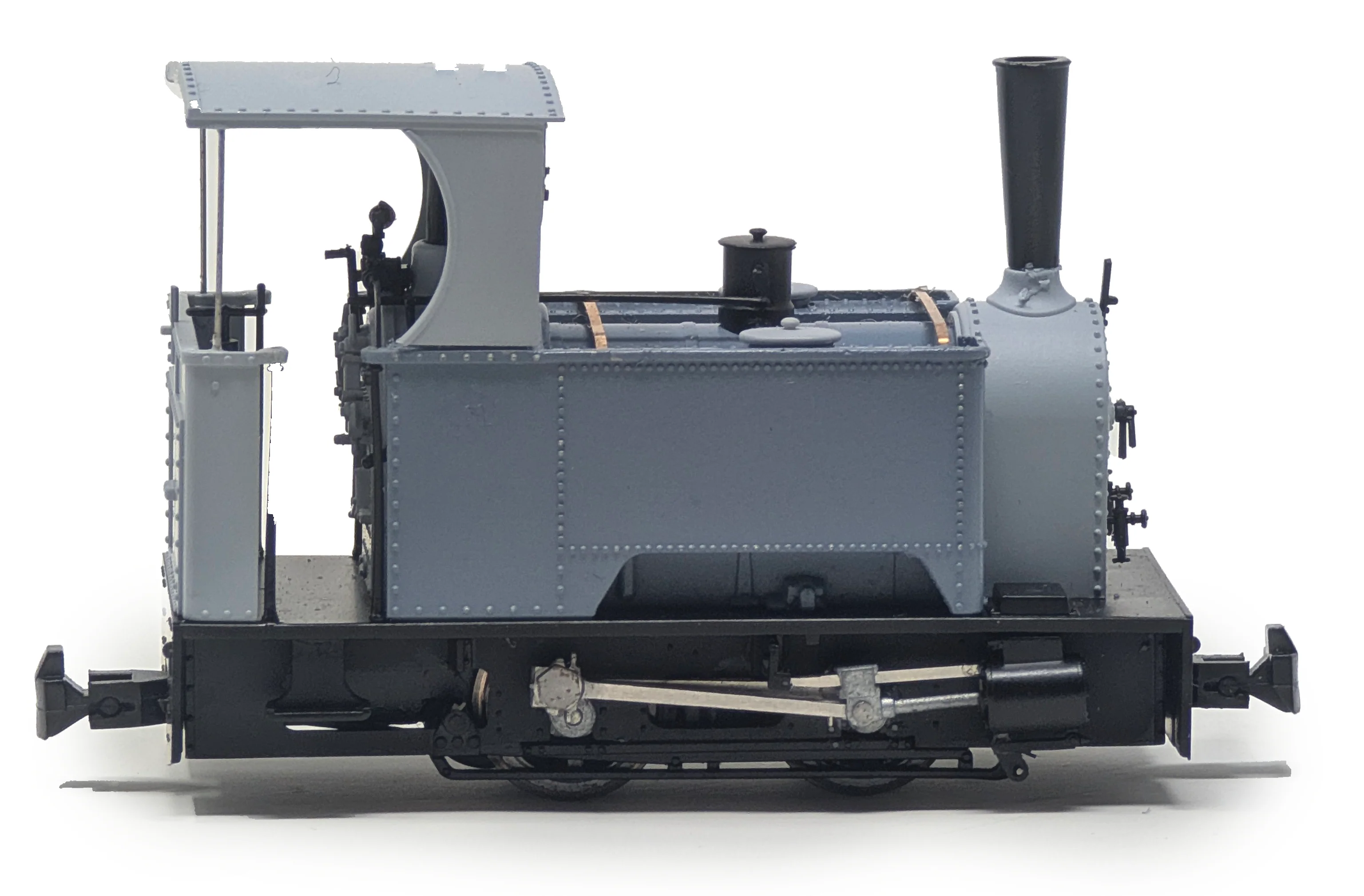 986206 Sirdar Class 0-4-0 Kerr, Stuart & Co. Short-Tank 'What If' - G. Fawkes Lined Maroon Steam Locomotive - Image 6