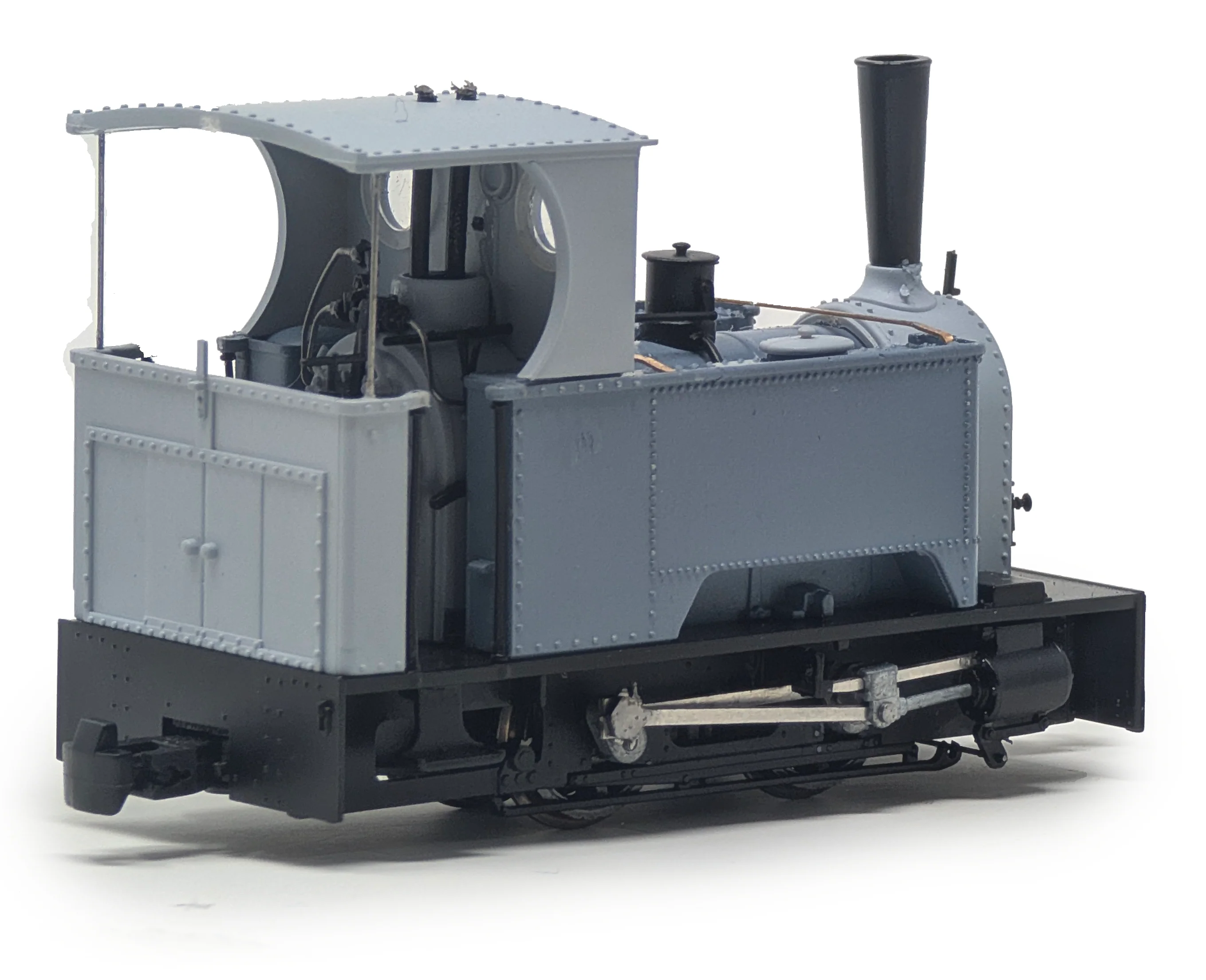 986206 Sirdar Class 0-4-0 Kerr, Stuart & Co. Short-Tank 'What If' - G. Fawkes Lined Maroon Steam Locomotive - Image 7