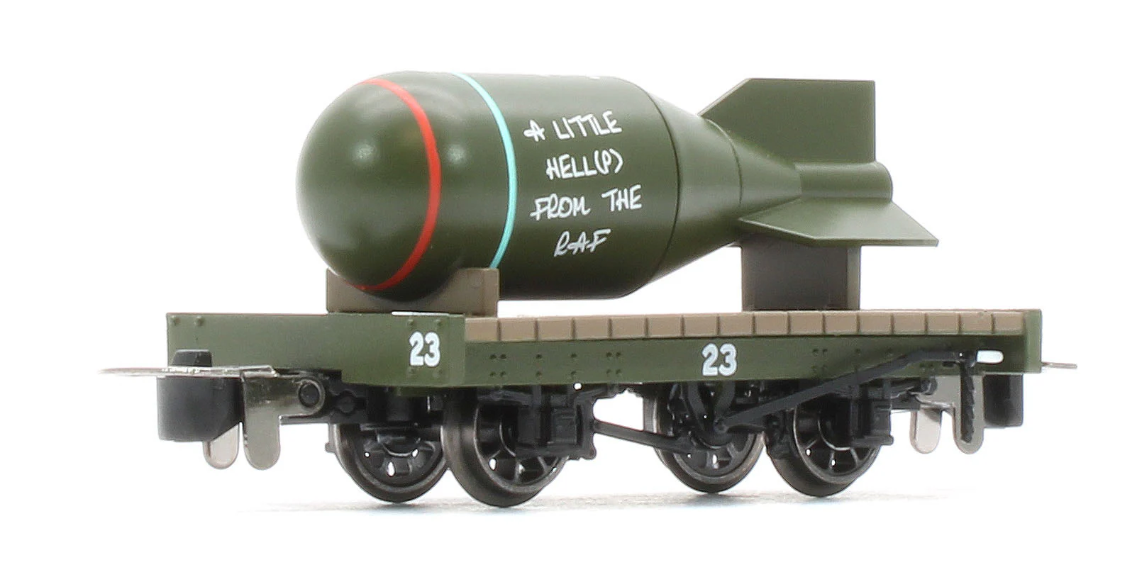990981 WD War Department Wagons No.23, 27 & 3 Triple Pack 1 - Image 2