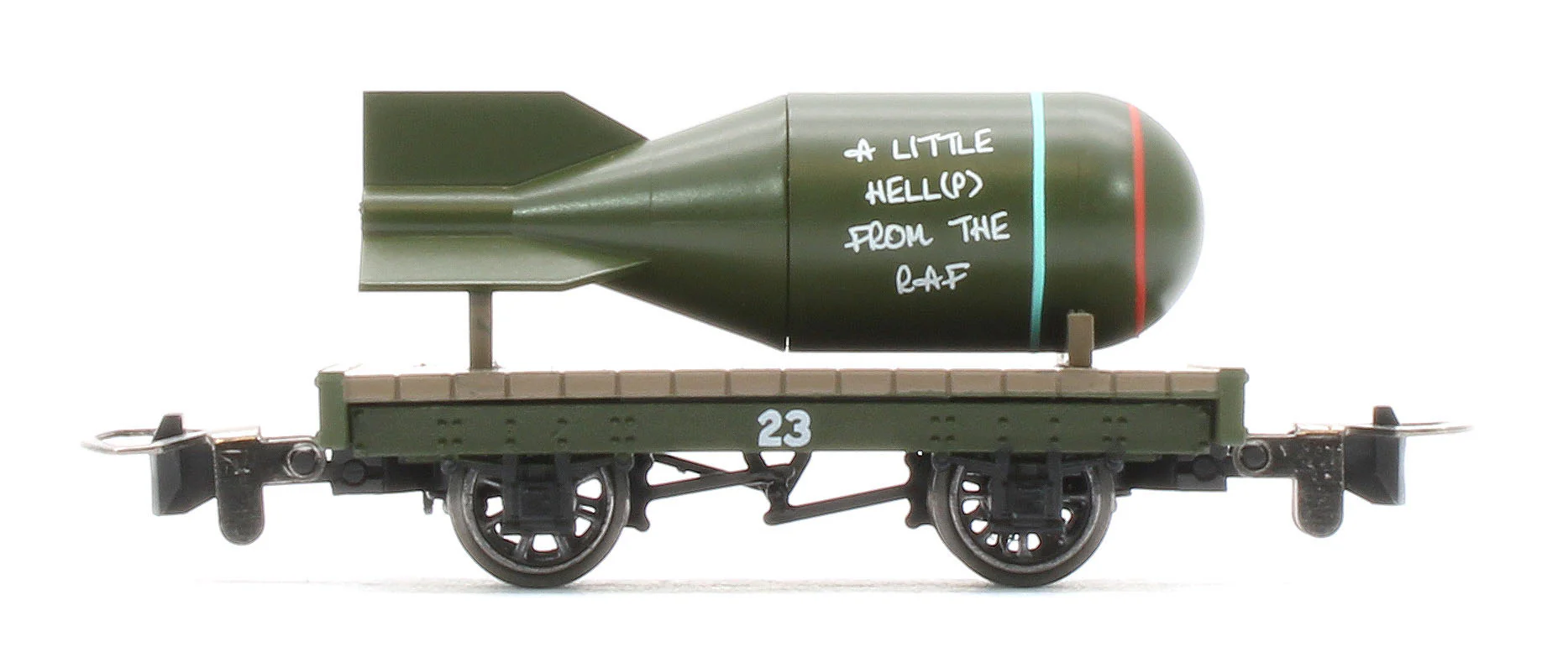 990981 WD War Department Wagons No.23, 27 & 3 Triple Pack 1 - Image 3