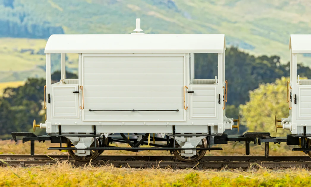 994001 LBSC 4 Wheel Brake Van - LB&SCRy No.264 - Image 3