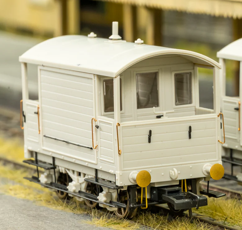 994101 LBSC 6 Wheel Brake Van - LB&SCR No.274 - Image 2