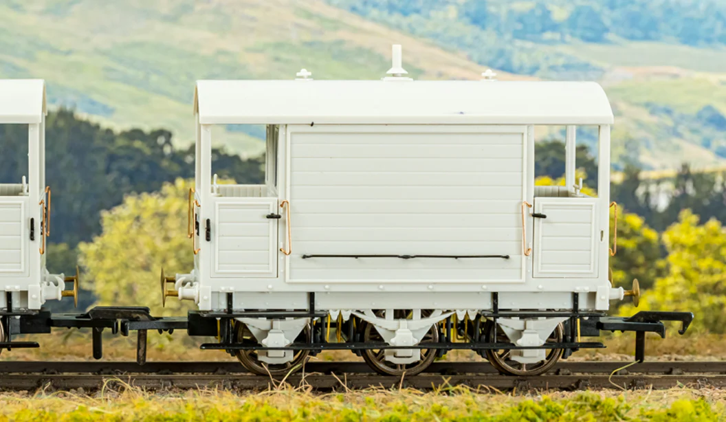 994103 LBSC 6 Wheel Brake Van - LBSC No.281 - Image 3