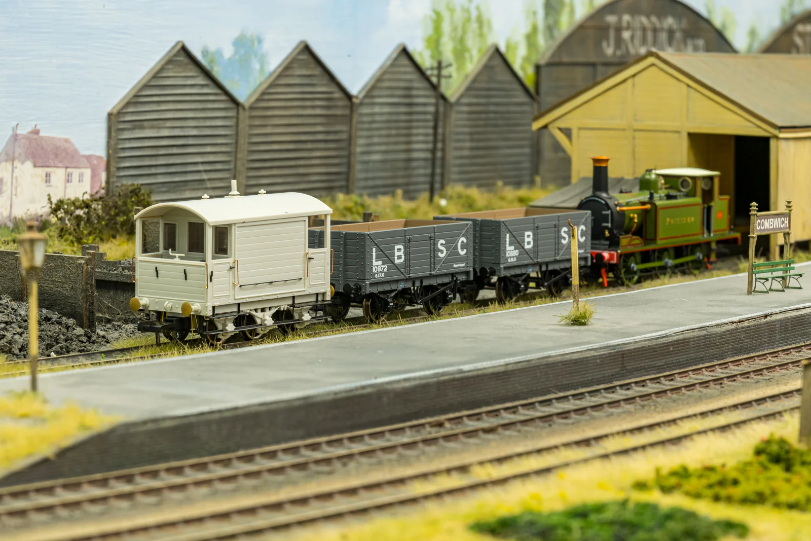 994104 LBSC 6 Wheel Brake Van - LBSC No.310 - Image 5