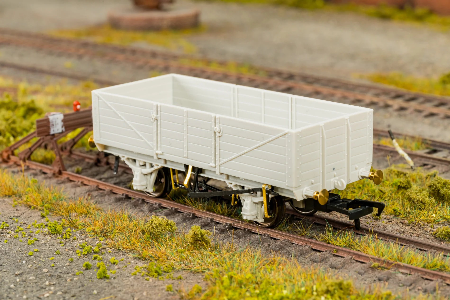 995003 GCR Dia. 9A/9B 6-Plank - No. 62049 WD Grey - Image 5