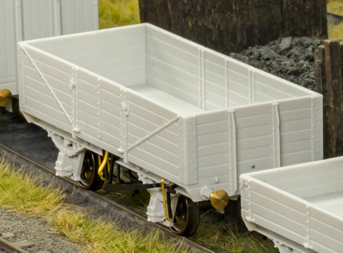 995004 GCR Dia. 9A/9B 6-Plank - No. 62051 WD Grey - Image 3