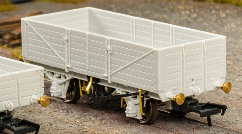 995010 GCR Dia. 9A/9B 6-Plank - No. E532143 BR(E) Grey - Image 6
