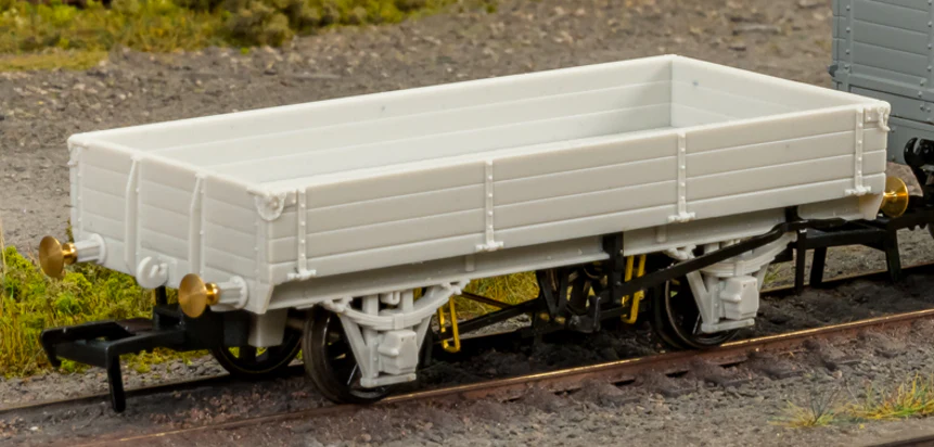 996007 GCR Dia. 6C 3-Plank Open - No. 358014 LMS Grey (pre-’36) - Image 2