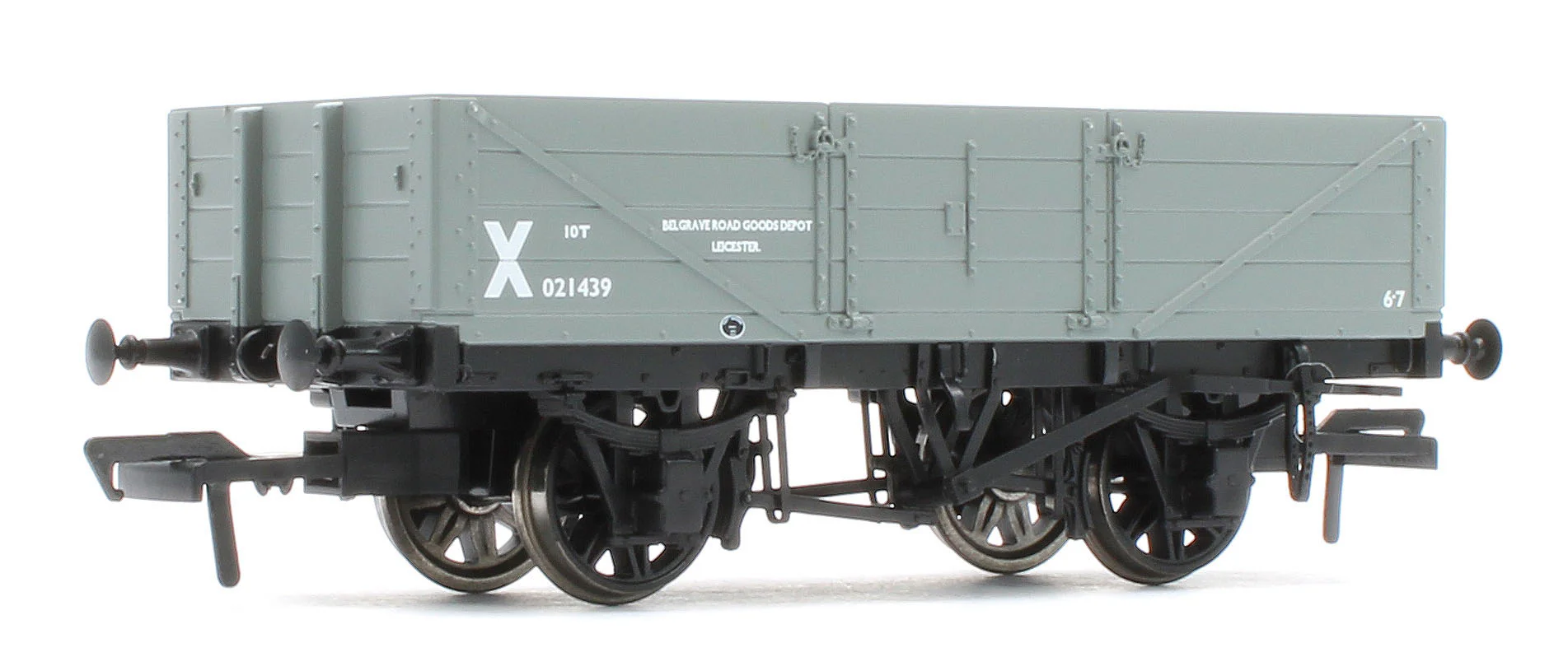 950009 LNWR D84 4-Plank Open BR Departmental No.021439