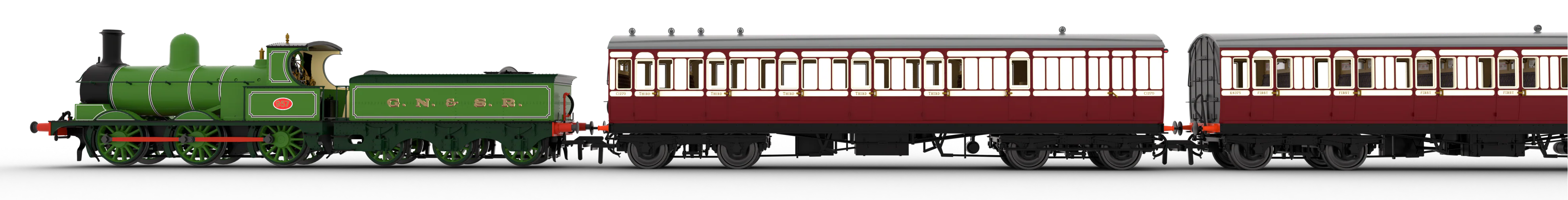 818001 The Railway Children Train Pack - Image 2