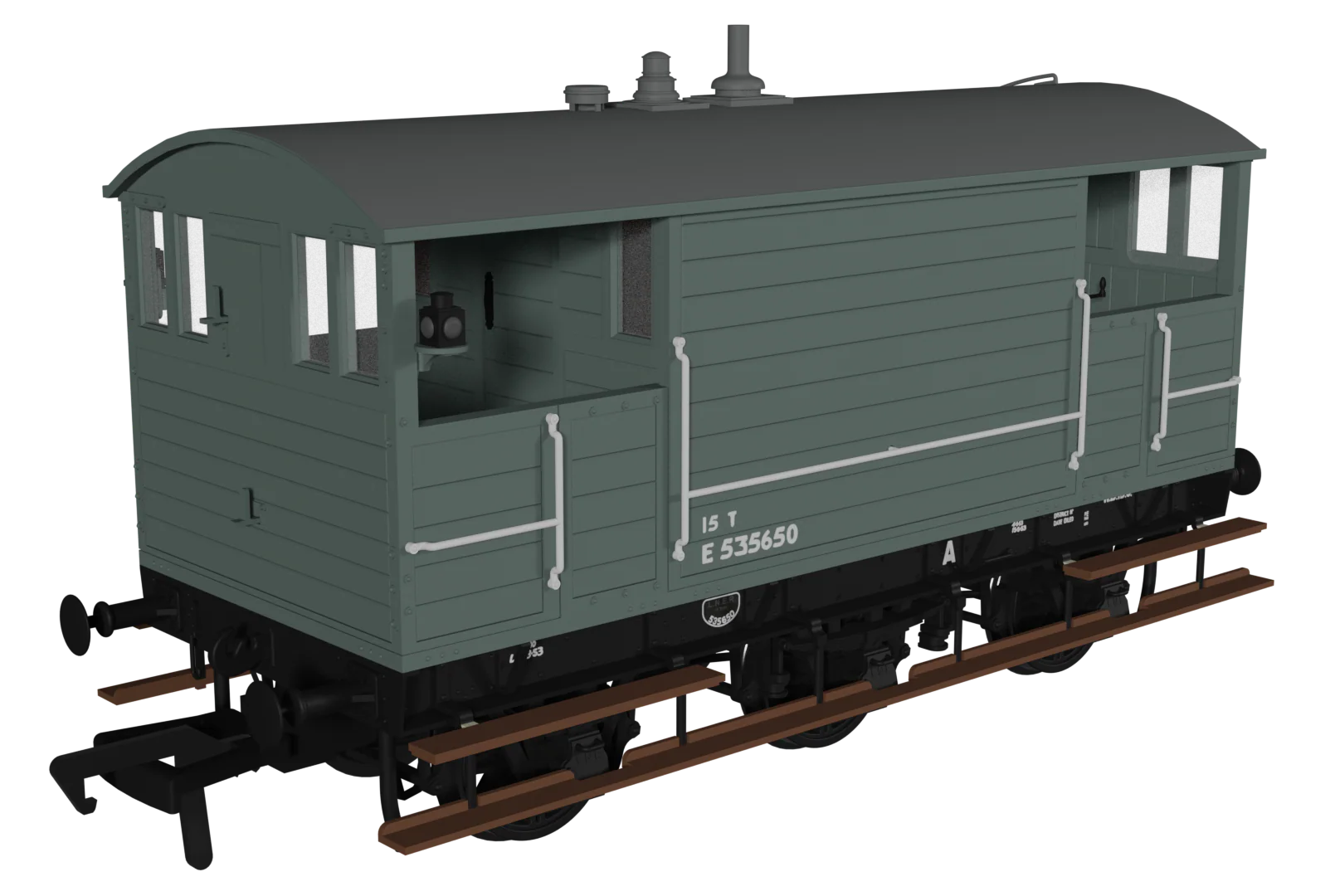 975013 GCR 15T 6w Brake - BR Grey No.E535650