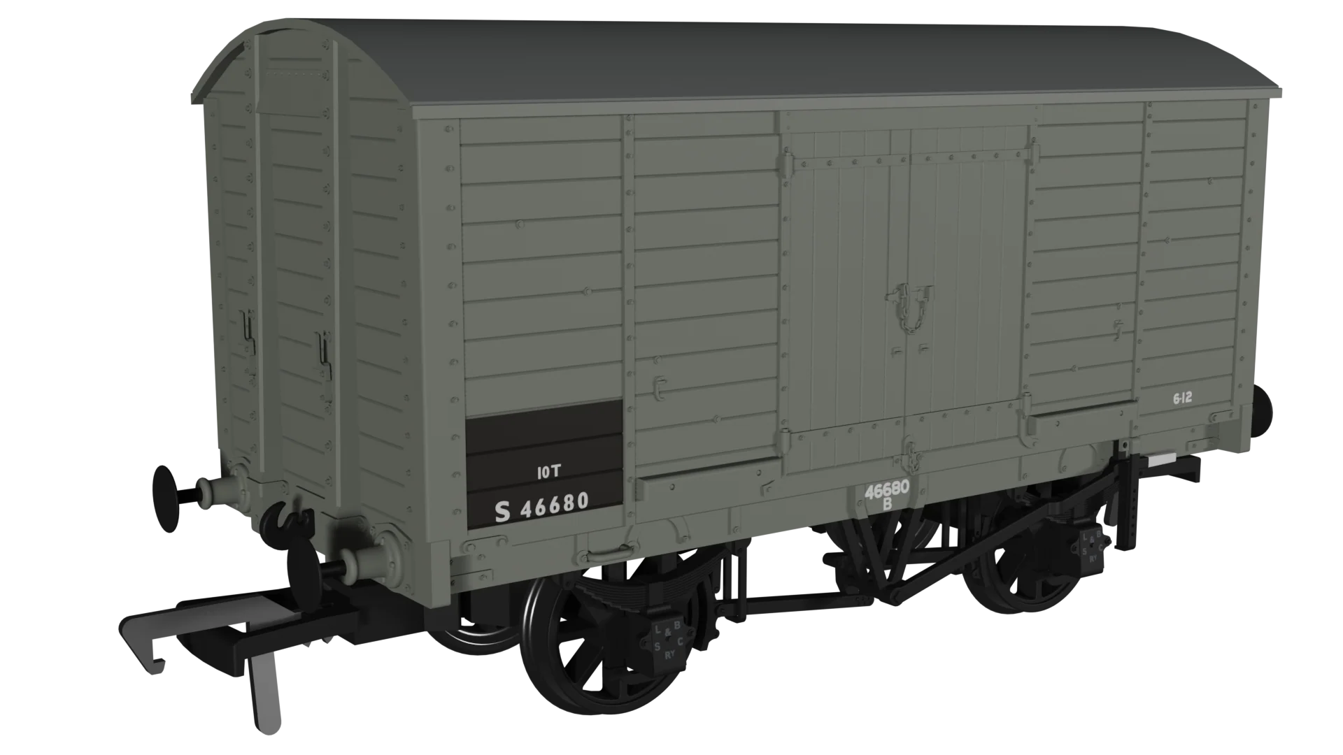 979015 LB&SCR Dia.8-Ton Goods Van BR No.S46680