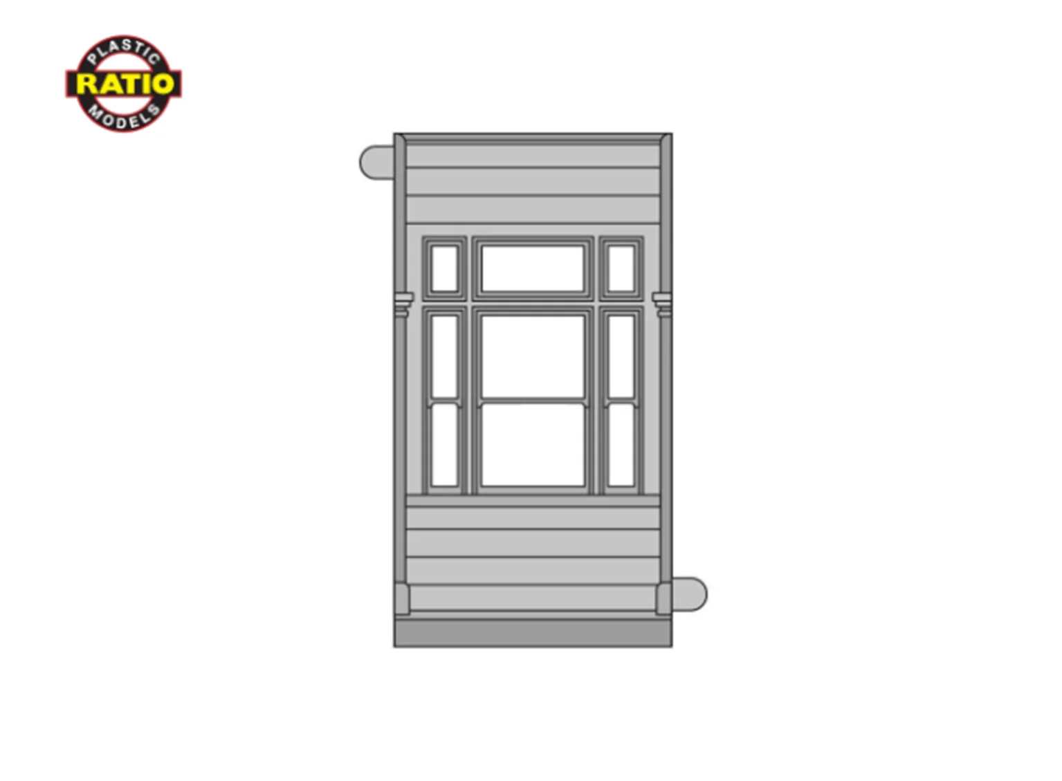 GJ02 4 x Window Panels