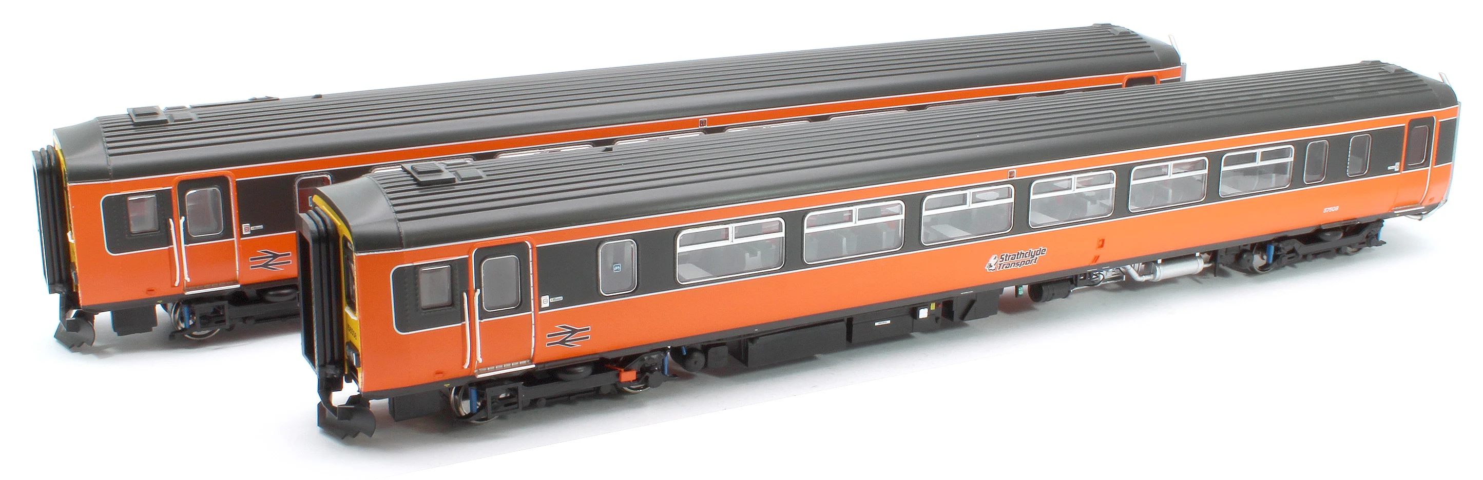 RT156-213 Class 156 (Glasgow-Carlisle)156508 Strathclyde PTE Livery 2 Car DMU