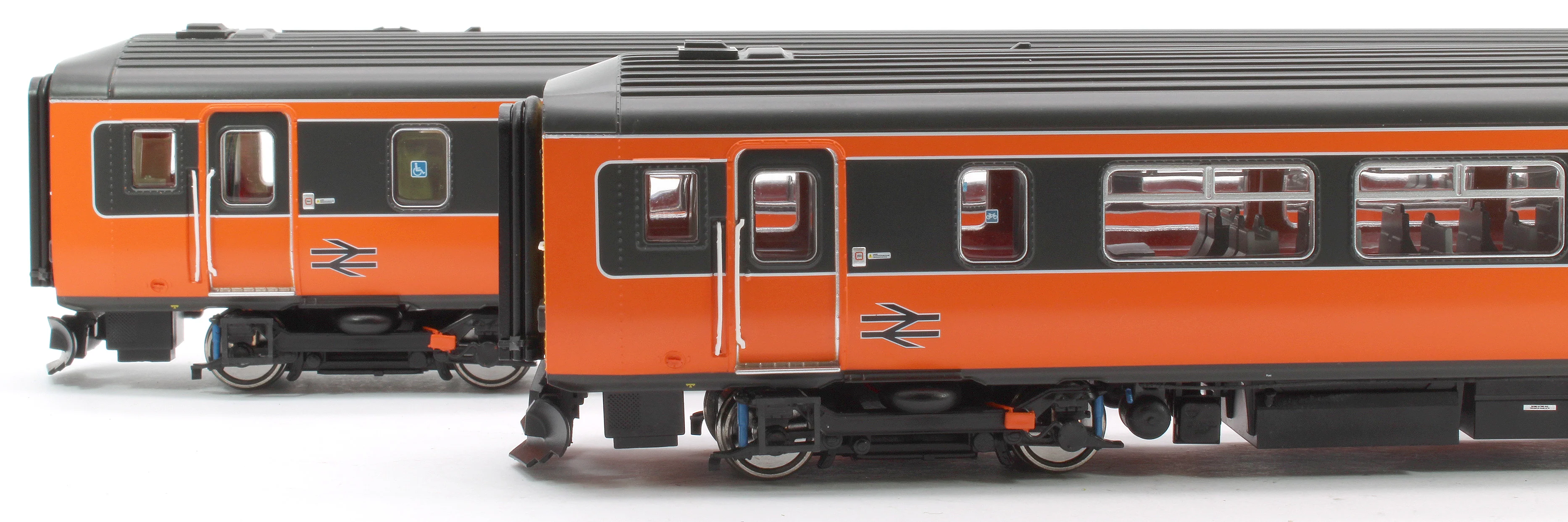 RT156-213 Class 156 (Glasgow-Carlisle)156508 Strathclyde PTE Livery 2 Car DMU - Image 2