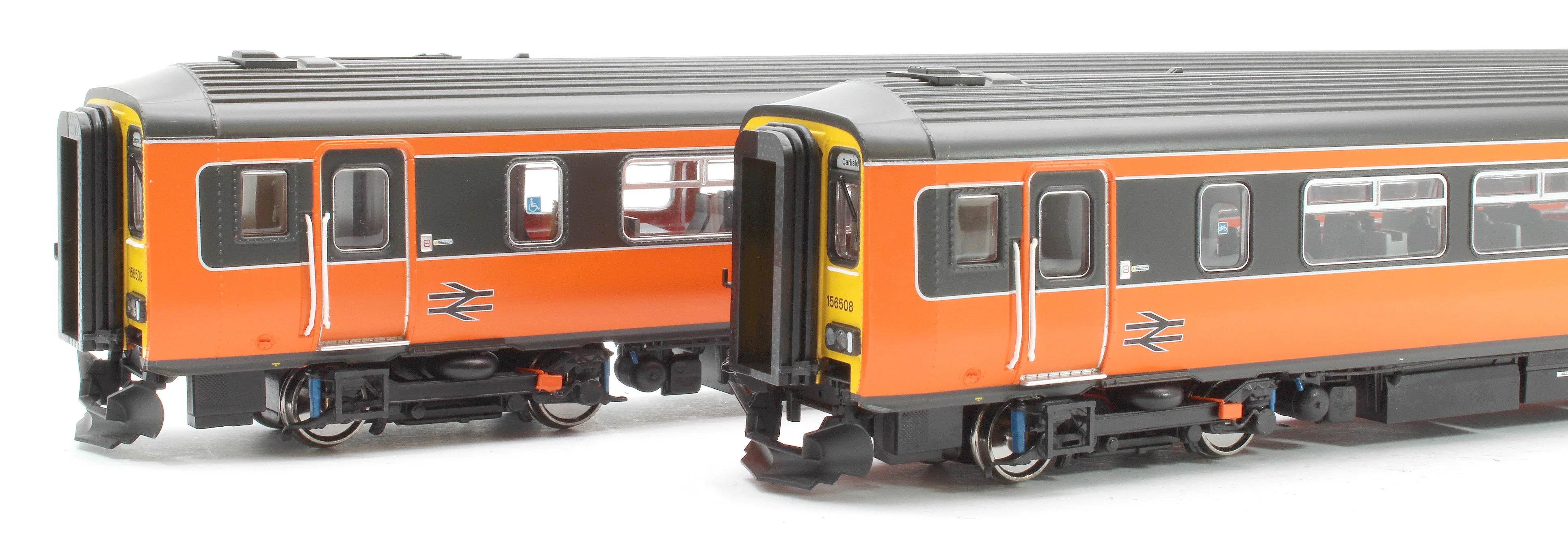RT156-213 Class 156 (Glasgow-Carlisle)156508 Strathclyde PTE Livery 2 Car DMU - Image 4