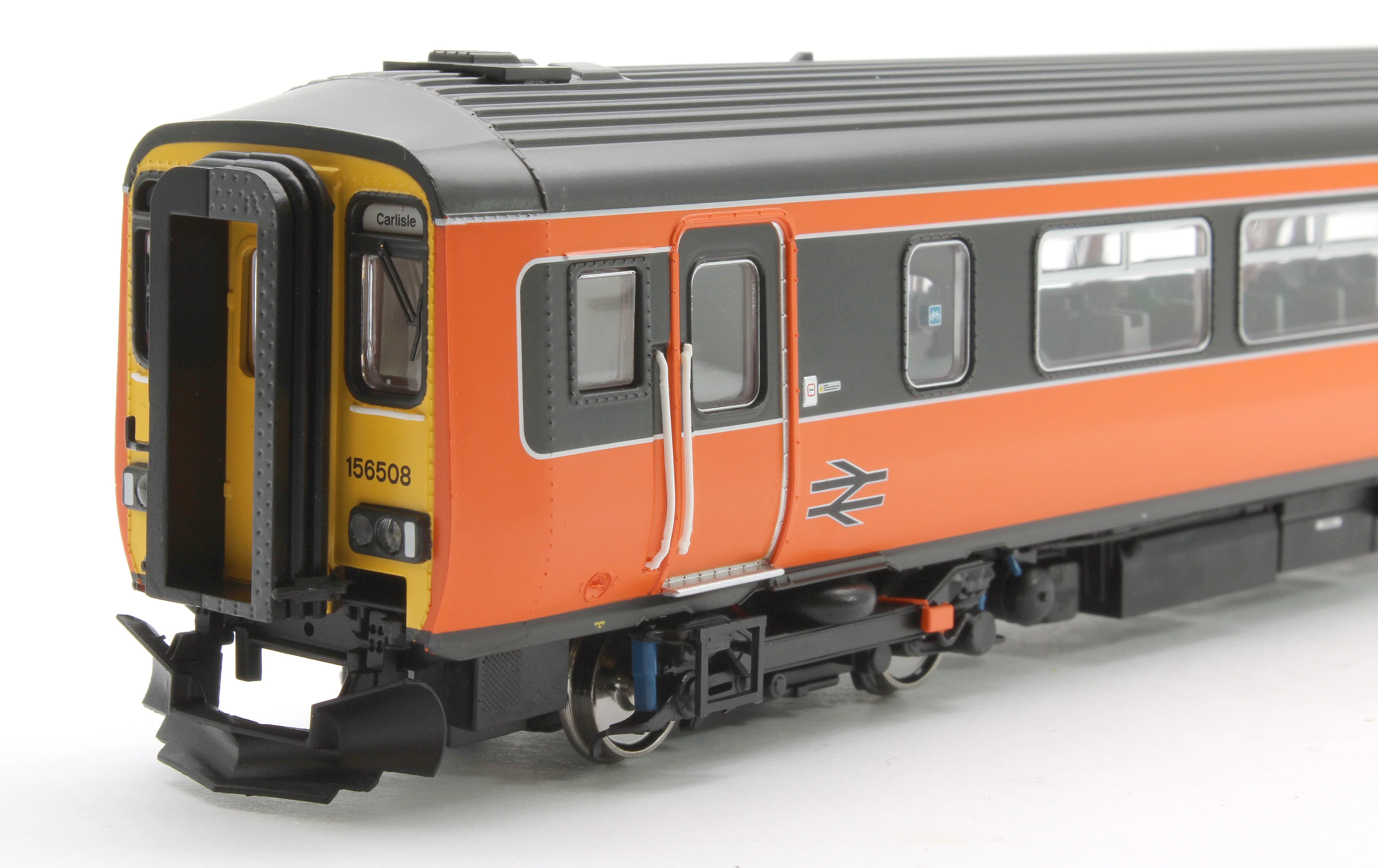 RT156-213 Class 156 (Glasgow-Carlisle)156508 Strathclyde PTE Livery 2 Car DMU - Image 6