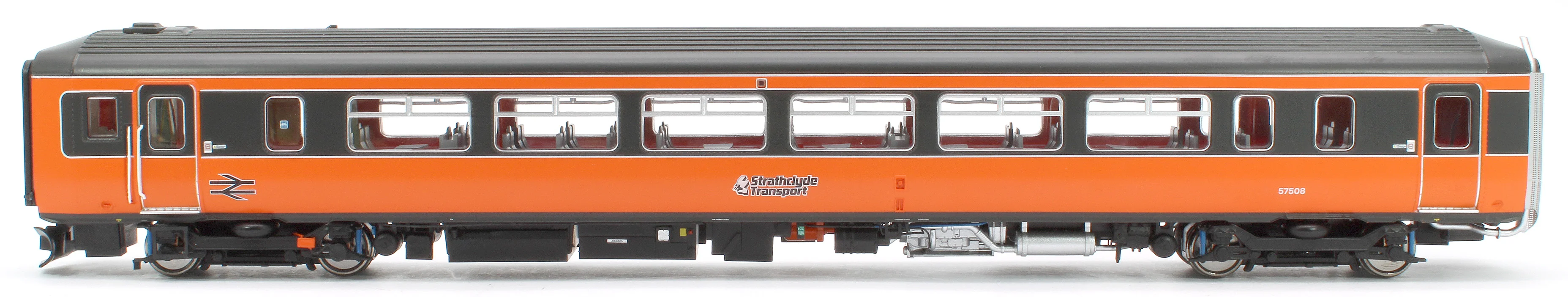 RT156-213 Class 156 (Glasgow-Carlisle)156508 Strathclyde PTE Livery 2 Car DMU - Image 9