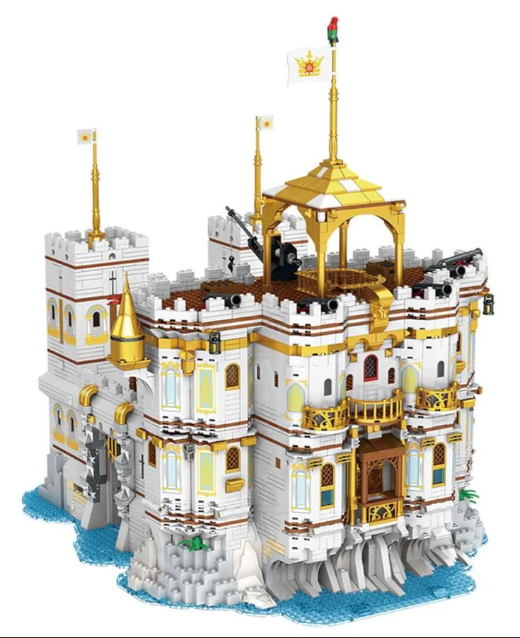66013 The Royal Bay 4168pc Construction Set