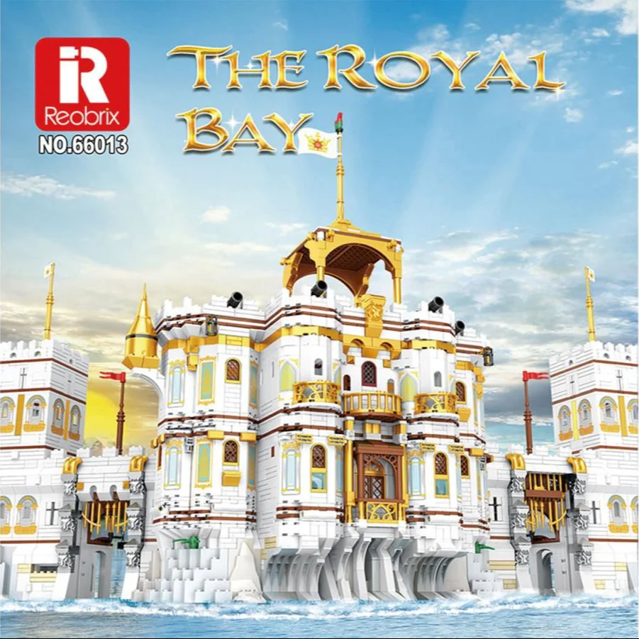 66013 The Royal Bay 4168pc Construction Set - Image 7