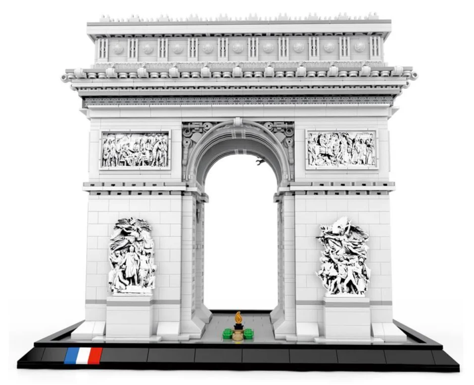 66024 L'Arc de Triumphe 3718pc Construction Set - Image 2