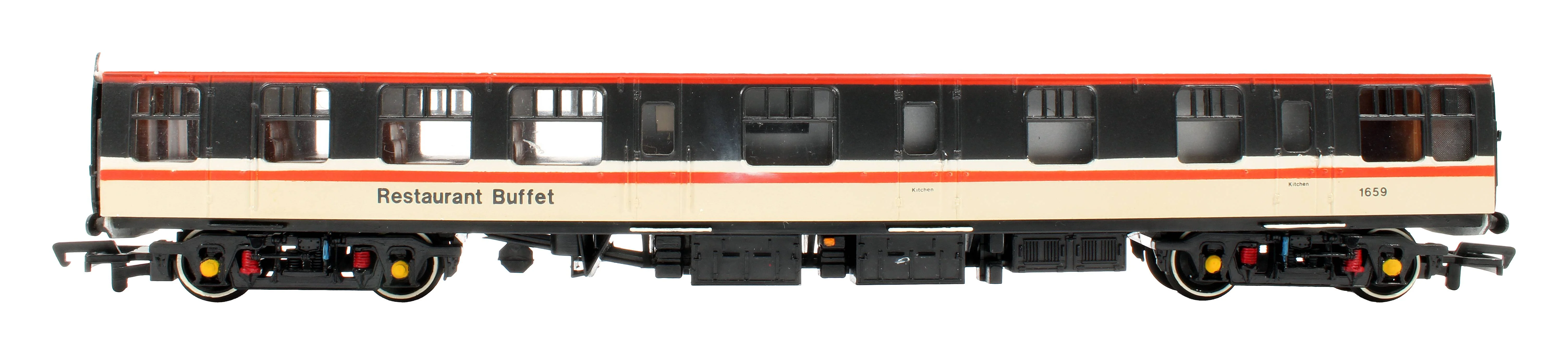 Pre-Owned 12102A BR Intercity MK1 Buffet Charter Coach '1659' - Image 3
