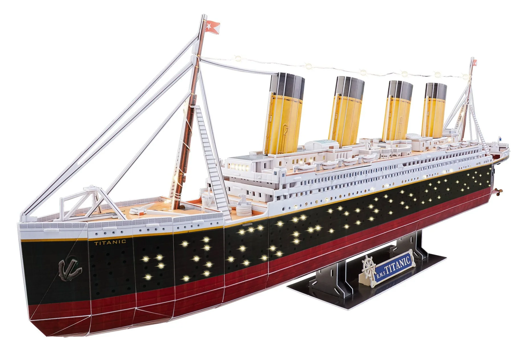 00154 RMS Titanic - LED Edition Model Kit - Image 2