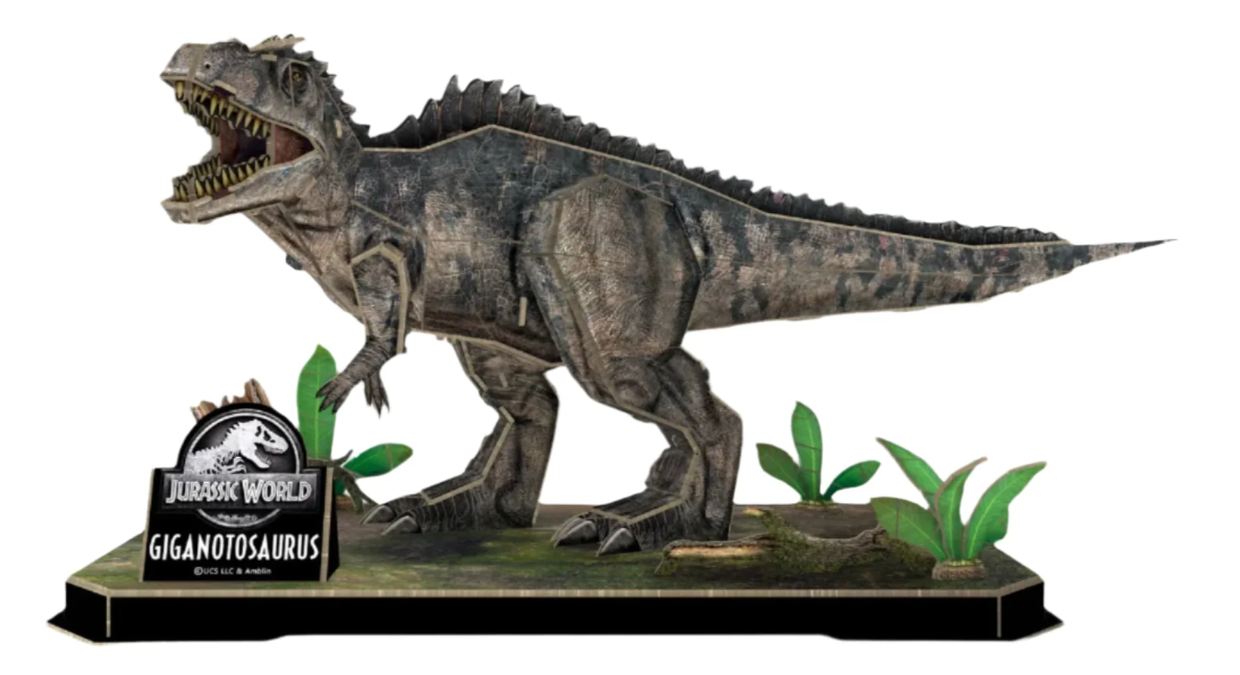 00245 Jurassic World - Giganotosaurus Model Kit - Image 2