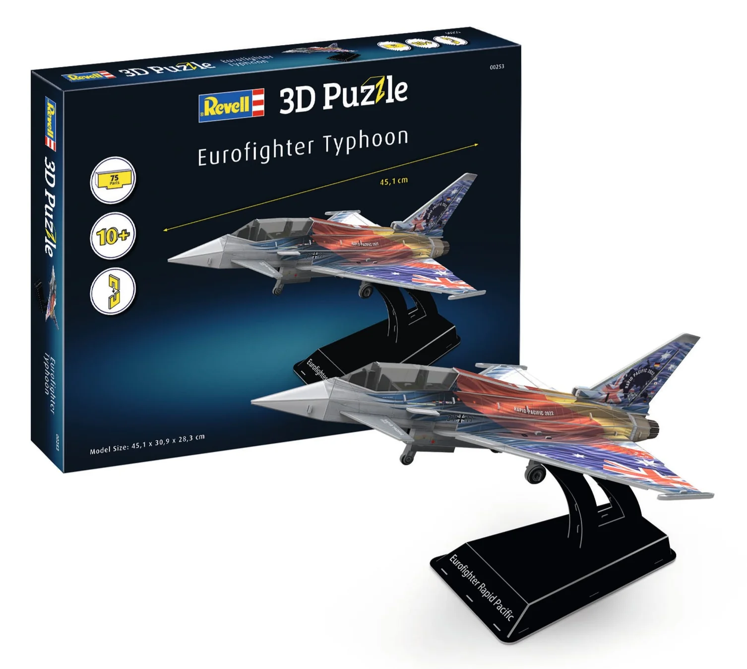 00253 Eurofighter Typhoon Model Kit