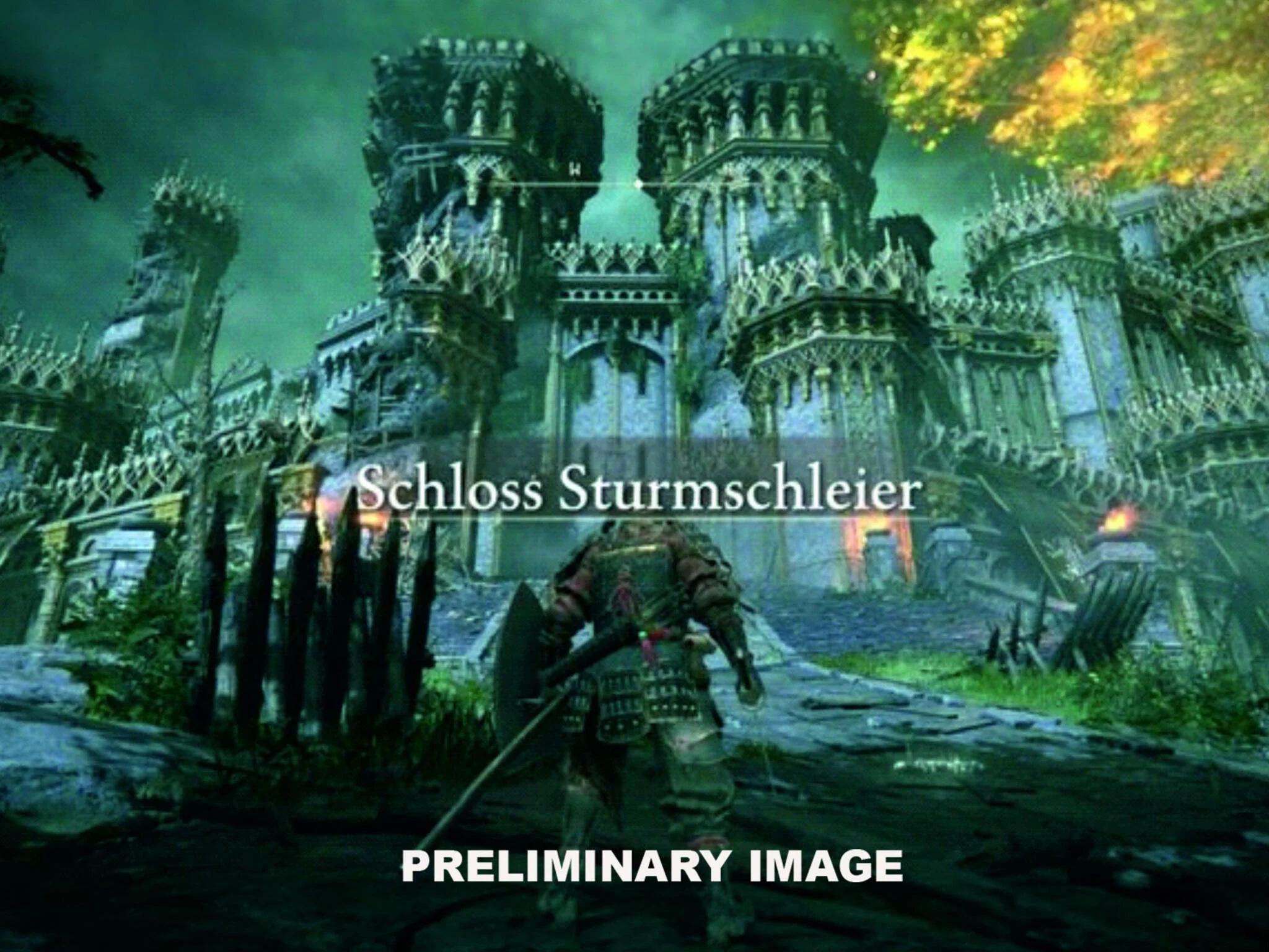 00260 Stormveil Castle: Elden Ring Model Kit