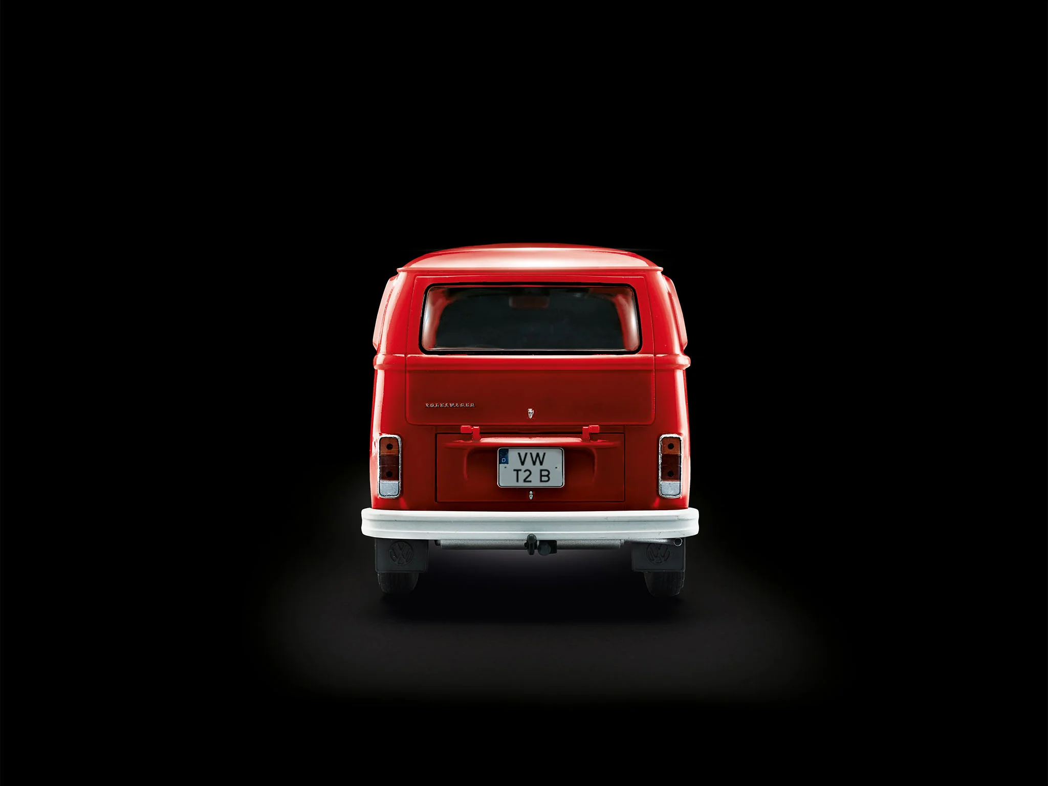 00459 Volkswagen T2 Bus Easy-Click Technik (1:24 Scale ) Model Kit - Image 2