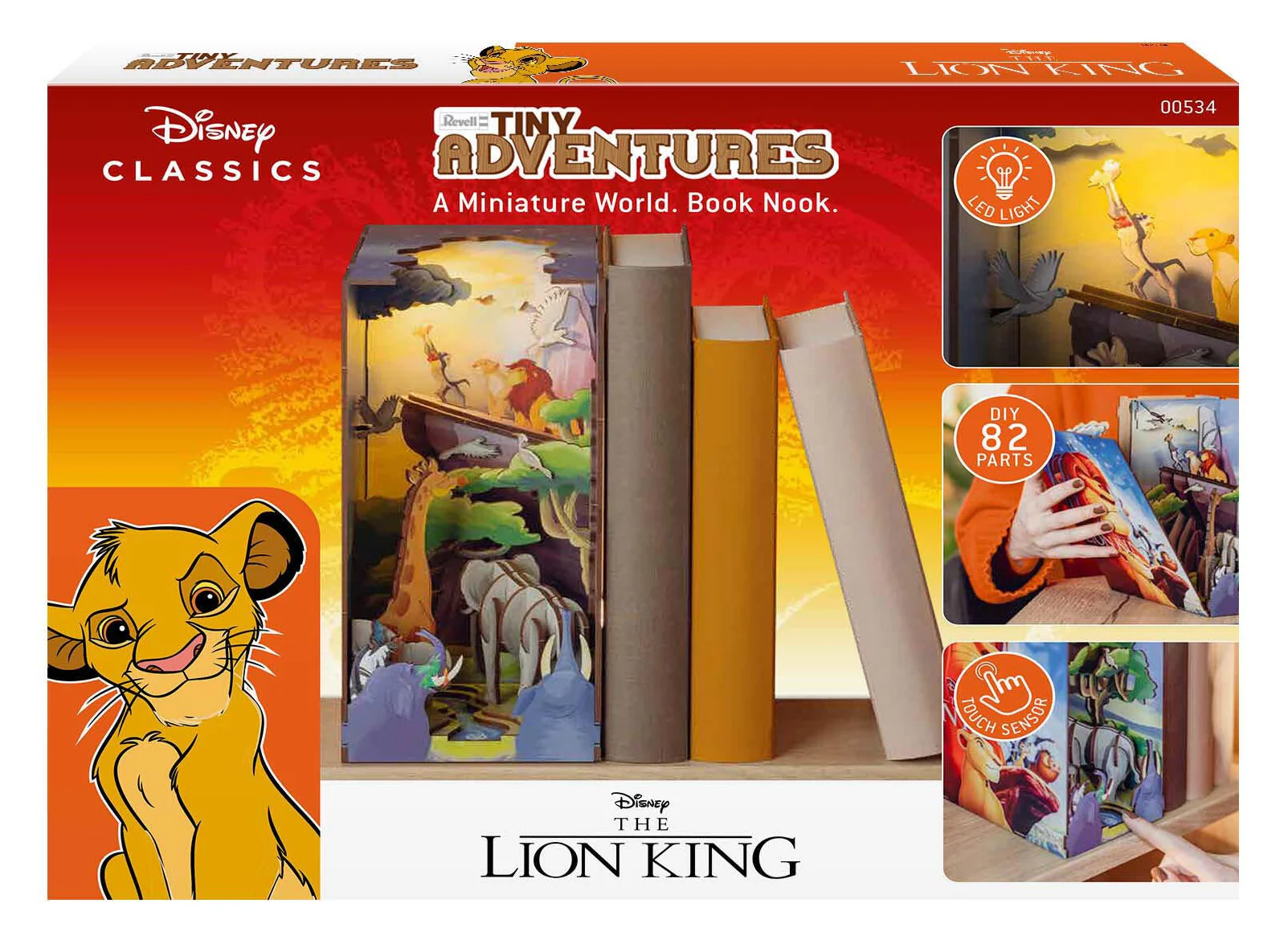 00534 The Lion King Tiny Adventures Model Kit - Image 6