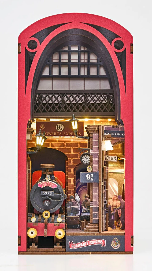 00545 Harry Potter Hogwarts Express Tiny Adventures Model Kit - Image 2