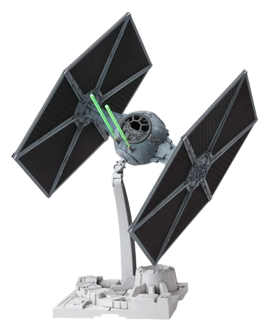 01201 Bandai Star Wars TIE Fighter (1:72 Scale) Model Kit