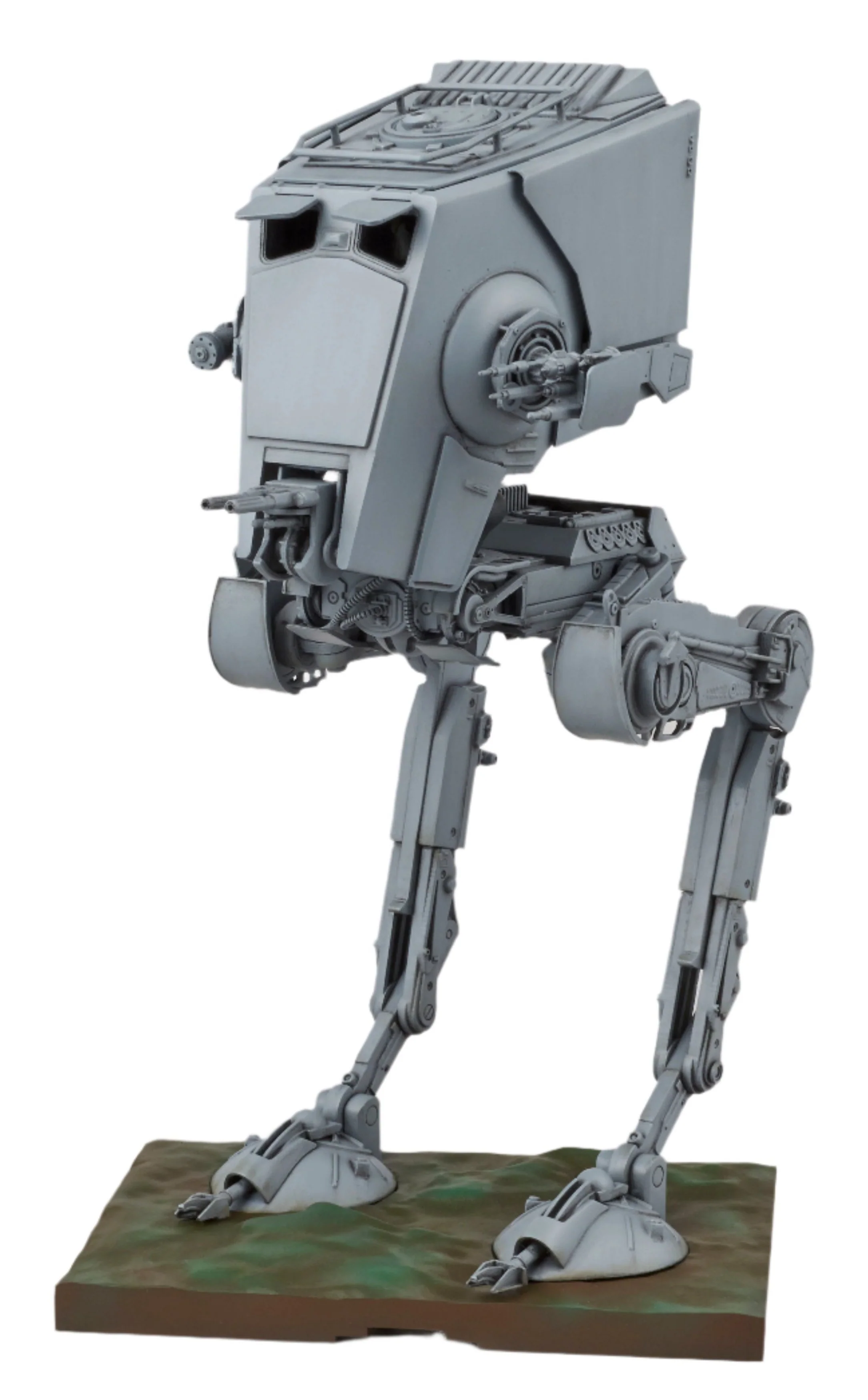 01202 Bandai Star Wars AT-ST (1:48 Scale) Model Kit - Image 5
