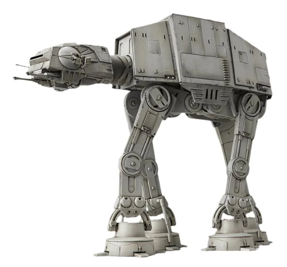 01205 Bandai Star Wars AT-AT (1:144 Scale) Model Kit