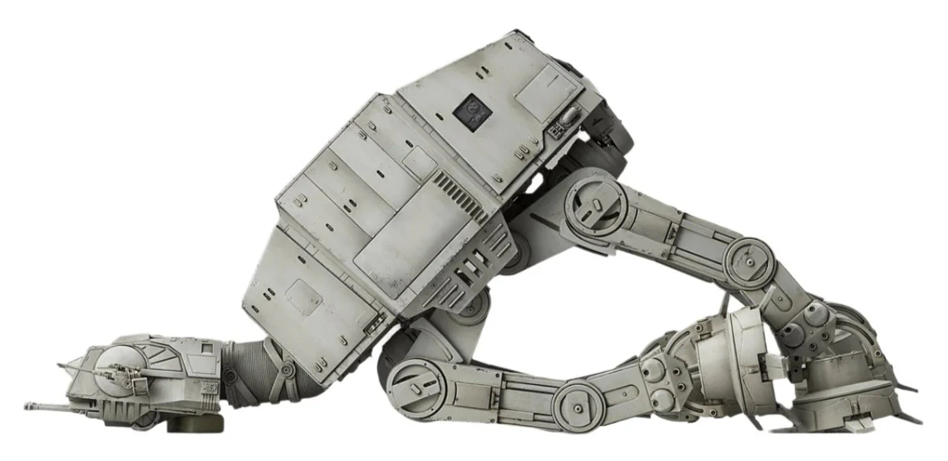 01205 Bandai Star Wars AT-AT (1:144 Scale) Model Kit - Image 2