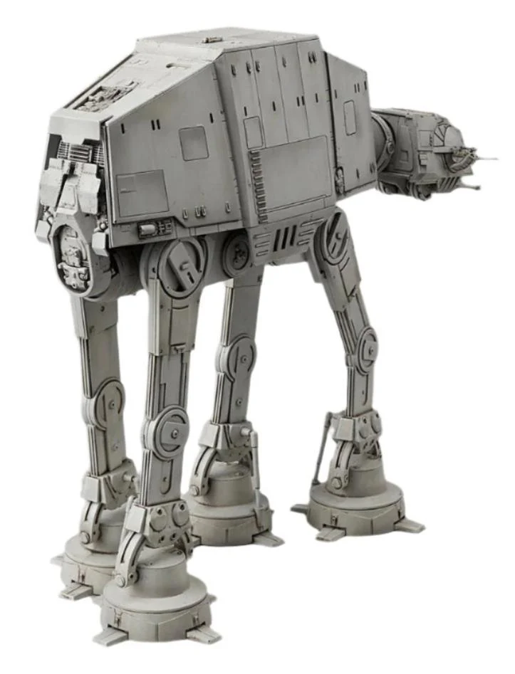01205 Bandai Star Wars AT-AT (1:144 Scale) Model Kit - Image 5